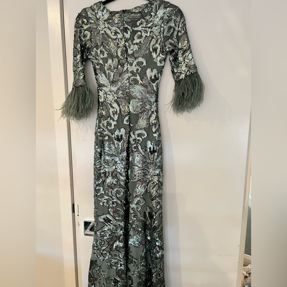 Custom-made size 0dress